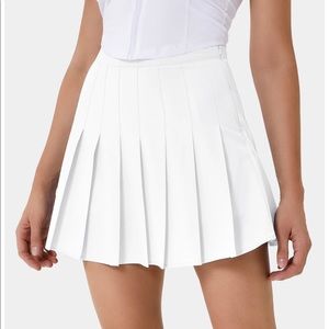 White Tennis Skirt
